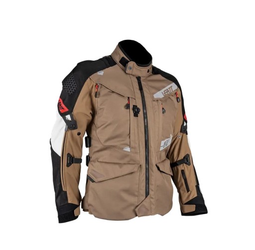 КУРТКА LEATT NEW ADV MULTITOUR 7.5 DESERT КОЛЬОР ПІСОЧНИЙ/ЧОРНИЙ РОЗМІР