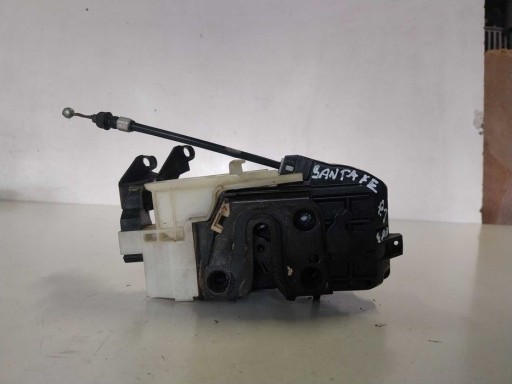 lock door right rear part Hyundai Santa FE II 4 PIN 07r. ! ! !