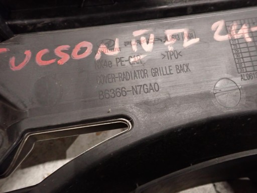 GRIGLIA HYUNDAI TUCSON IV LIFT 2024- 86366-N7GA0