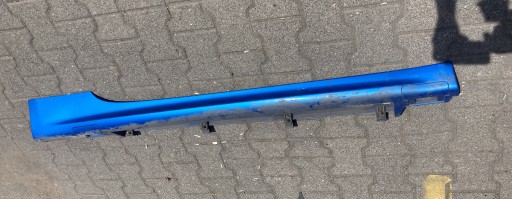 OPEL ADAM OPC ПЕДАЛЬ ПОРОГА ПРАВА ГОЛКА ПОРОГА