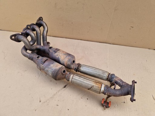 T2h1A - Каталізатор випускного колектора Ford Focus Mk2 1.6