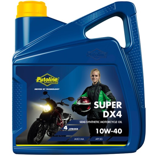 PUTOLINE SUPER DX4 МОТОРНОЕ МАСЛО 10W-40 4л