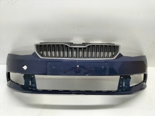 front bumper front SKODA FABIA III 14-18