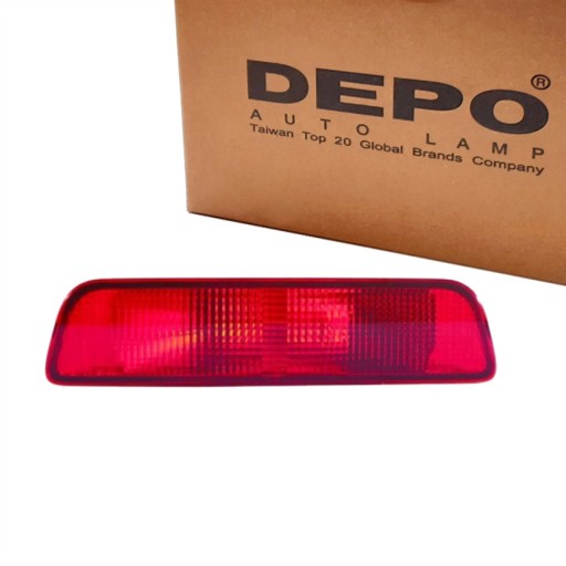 215-4001N-UE - Задняя противотуманная фара lp nissan qashqai 1.6 2.0