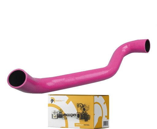 080.050.0189 - ТРУБКА ИНТЕРКУЛЕРА IVECO DAILY 06 + ПРАВЫЙ 2.3