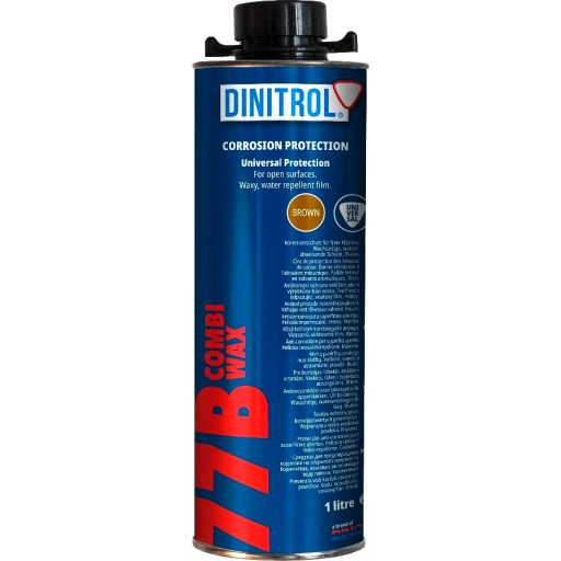 Технічне обслуговування шасі Dinitrol 77B Combi Wax 1L