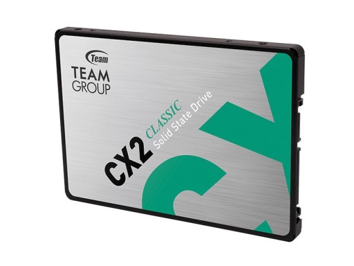 Dysk Ssd Team Group Cx2 256Gb Sata Iii 2,5&quot; (520/430) 7Mm