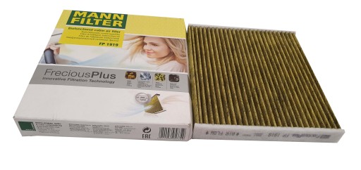 1919 - МАНН САЛОННЫЙ ФИЛЬТР FP1919 TOYOTA AURIS AVENSIS