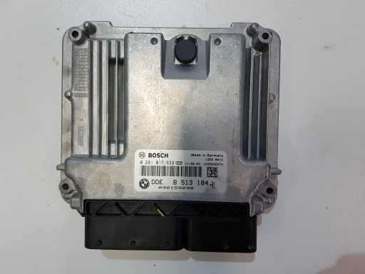 BMW F25 X3 X4 2.0 d N47 computer ecu 0281017639 8513184