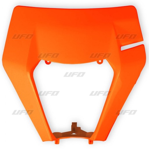 KT04096127 - КРЫШКА ПЕРЕДНЕГО ФОНАРЯ UFO KTM EXC/EXCF 17-19 ОРАНЖЕВЫЙ (ОЕМ-ДИЗАЙН)