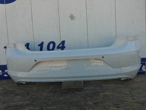 Volkswagen Polo VI 2017-2020 bumper rear rear part PDC