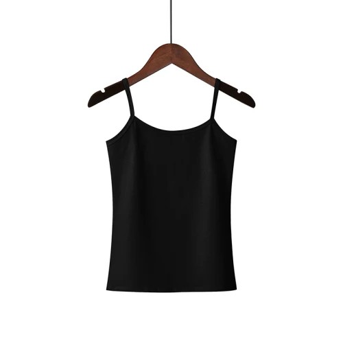 XS-3XL Špagetový popruh Cami Women Fitness Bavlna T