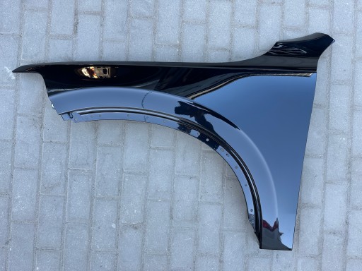 Левое крыло volvo xc90 15-24 ii 717 черный