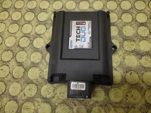 OPEL ASTRA G control unit gas TECH DUO