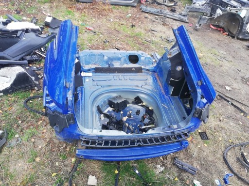 98888888888DD - SKODA OCTAVIA IV 2020 ЛИФТБАК ЗАДНИЙ РЕМЕНЬ КРЫЛО