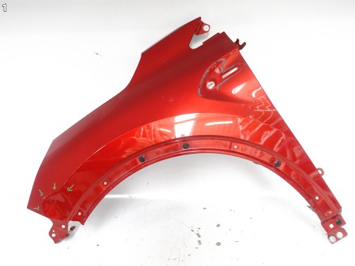 RENAULT CAPTUR II 2 JB JE 19- fender FENDER left front
