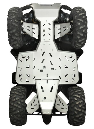 Комплект пластини нижня кришка Quad ATV TGB TARGET 600