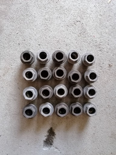 FORD TRANSIT MK8 2014-.. КОЛІСНІ БОЛТИ ПОВНИЙ КОМПЛЕКТ ШИНИ