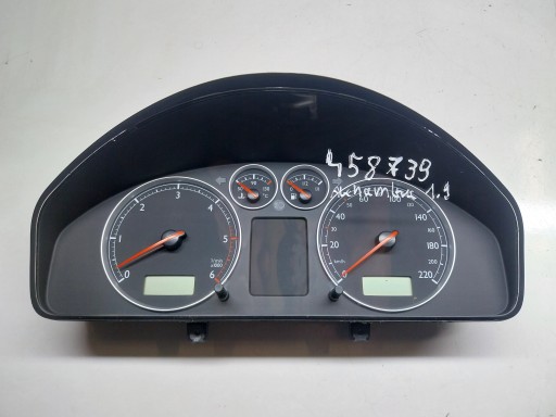 dials dials SEAT ALHAMBRA and LIFT 1,9 TDI 7M7920800C 458Tys EU
