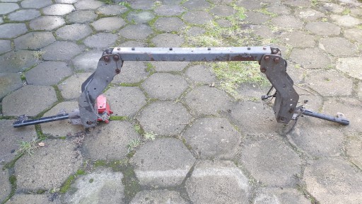 9303103358 - Подвеска actros mp3 mp2, задняя часть кабины