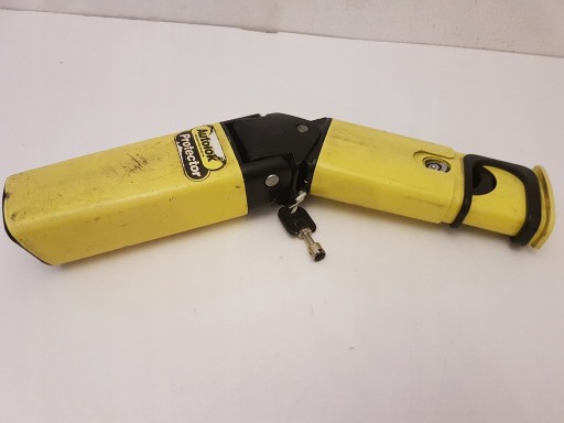 БЛОКИРОВКА РУЛЕВОГО КОЛЕСА AUTOLOK PROTECTOR АНГЛИЙСКИЙ ЗАМОК БЕЗОПАСНОСТИ