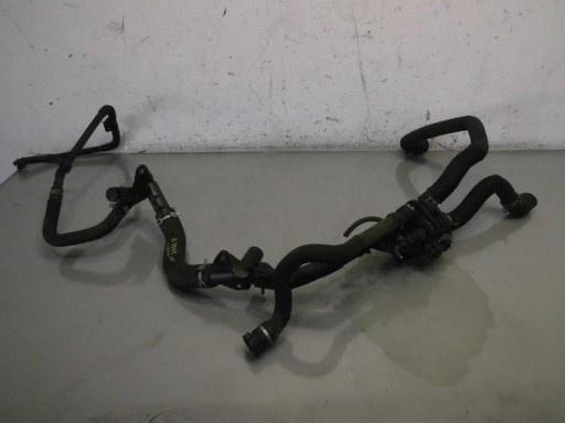 ШЛАНГ ТЕРМОСТАТ ВОДОПРОВОДНАЯ ТРУБА PEUGEOT 3008 1.6 EHDI