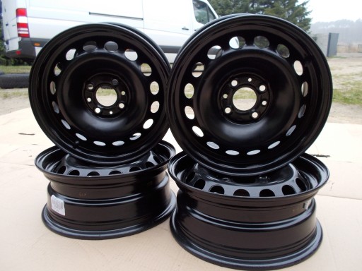 4x диски 14 Fiat Panda Punto 500 Doblo CINQUECENTO