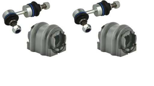 72-2841SXKIT - Комплект кріплень стабілізатора HYUNDAI i40 + гума