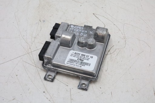 Модуль контролера ременя a2229005710 mercedes maybach s650 14-20