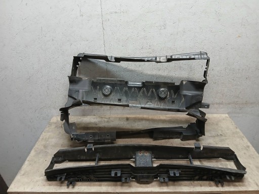 support panel for radiators intake air duct air line BMW 3 III G20 G21 51747455961