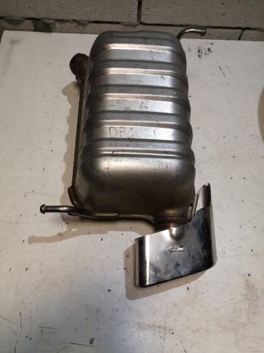 A1714911001 - MERCEDES SLK R171 глушитель выхлопных газов