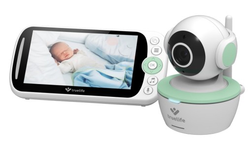 Радіоняня TrueLife біла