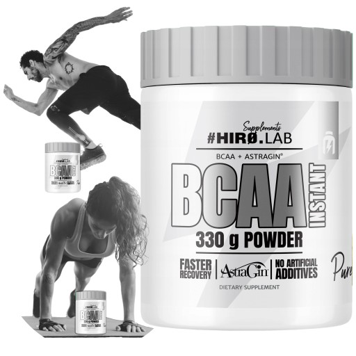 BCAA Instant Pure powder - 330 г HIRO.LAB 330 г натуральний