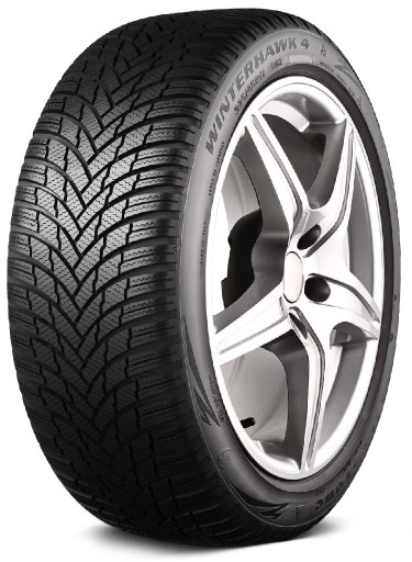 4x Firestone Winterhawk 4 235 / 55R18 104V XL