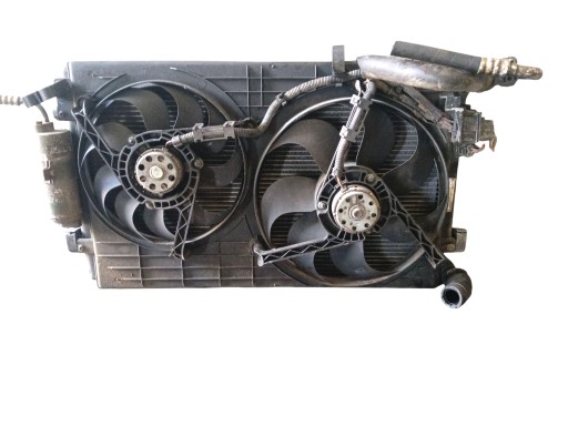 Komplet of radiators Volkswagen Bora 1.9 TDi 99r 1J0121207C