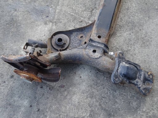 axle beam axis sider rear KOMPLET SEAT LEON 5F 5Q0501115
