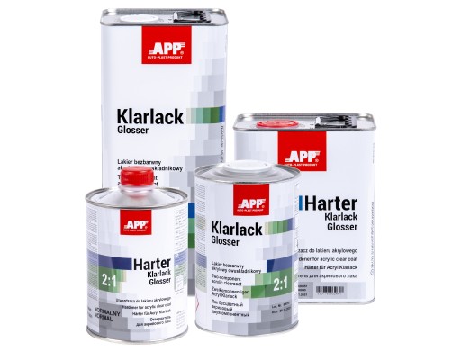 App Acryl Klarlack HS Glosser 2:1 с эффектом 7,5 л