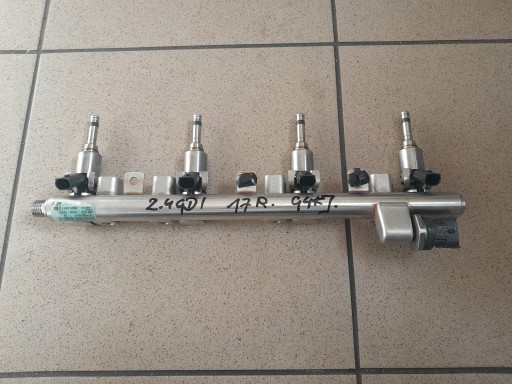 353402GGA1 - KIA OPTIMA IV SORENTO III 2015-19 2.4 GDI G4KJ ІНЖЕКЦІЙНА РЕЙКА 35340-2GGA1