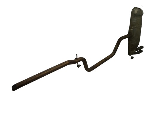 TLUMIK KONCOWY tubo dello scarico VOLKSWAGEN GOLF VI 2.0TDI 1K6253611T
