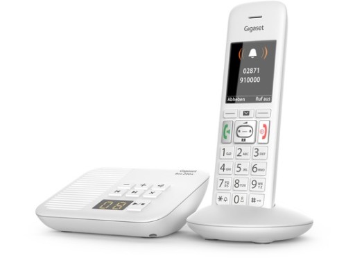 Telefon bezprzewodowy - GIGASET E370A