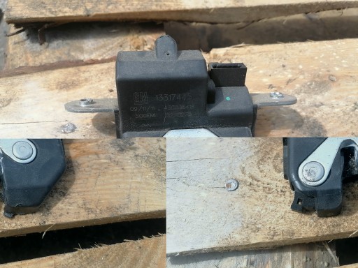 OPEL MERIVA II B ЗАМОК БАГАЖНИКА 13317445