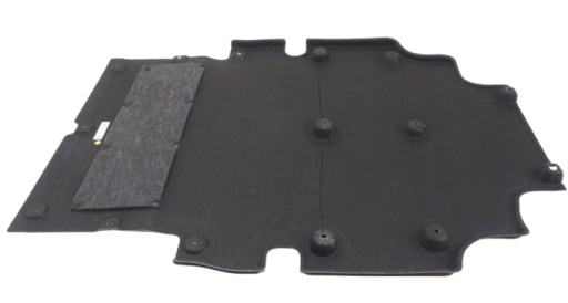 A6 C8 - Новая оригинальная крышка двигателя Audi A6/S6.