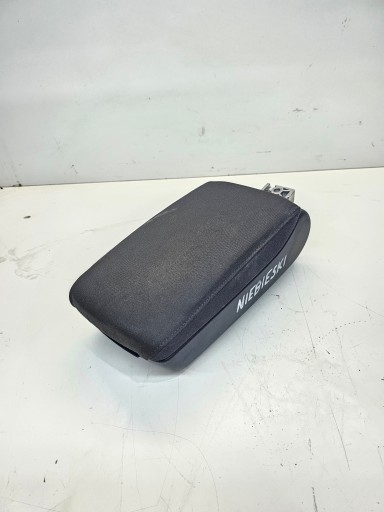 armrest front AUDI A6 C6 *MATERIAL* graphitic*