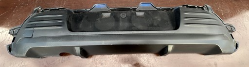 SPOILER der Stoßstange heck RENAULT CLIO IV HB LIFT 850B20195R