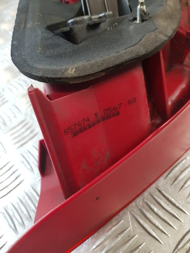 light right rear part WKLAD 557674B PEUGEOT 307 LIFT HB 05R