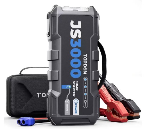 Старт для автомобиля BOOSTER STARTER 24000MAH 3000