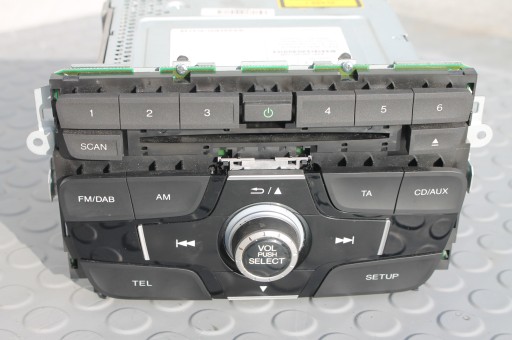 39100-TB9-E510-M1 - РАДІО CD ПЛЕЄР AUX HONDA CIVIC IX 11-17