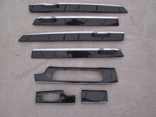 9151204 - BMW F01 F02 рамка молдинги декоры молдинги двери