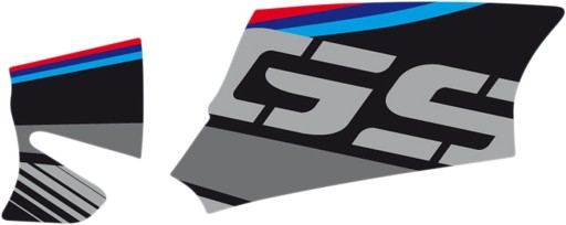 K46597 - Набор наклеек на рычаг управления Uniracing BMW R1200 GS