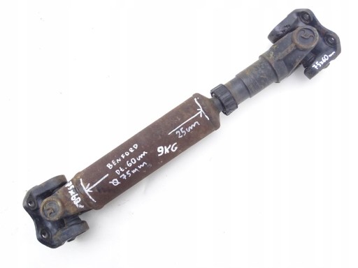 WOZIDŁO_BENFORD_TEREX_6001_WAŁ_NAPĘDOWY - ТЯГАЧ BENFORD TEREX 6001 ПРИВОДНИЙ ВАЛ